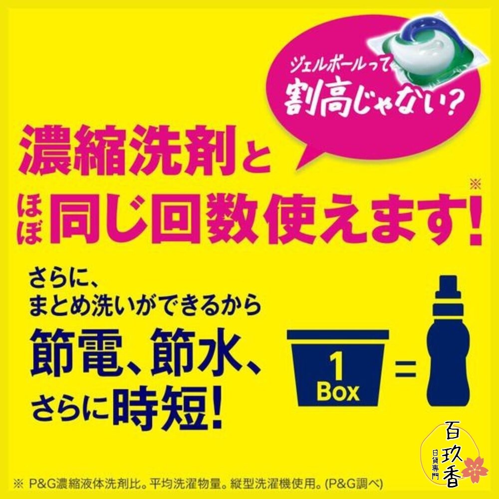 日本境內 PG 寶僑 4D Ariel 洗衣球 洗衣膠球 盒裝 11入-細節圖6