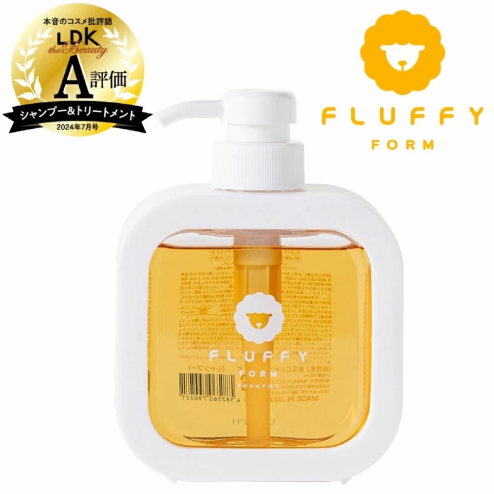 贈旅行隨身包 日本 FLUFFY FORM 蓬鬆柔順角蛋白洗髮露 洗髮精 護髮素 護髮乳-規格圖11