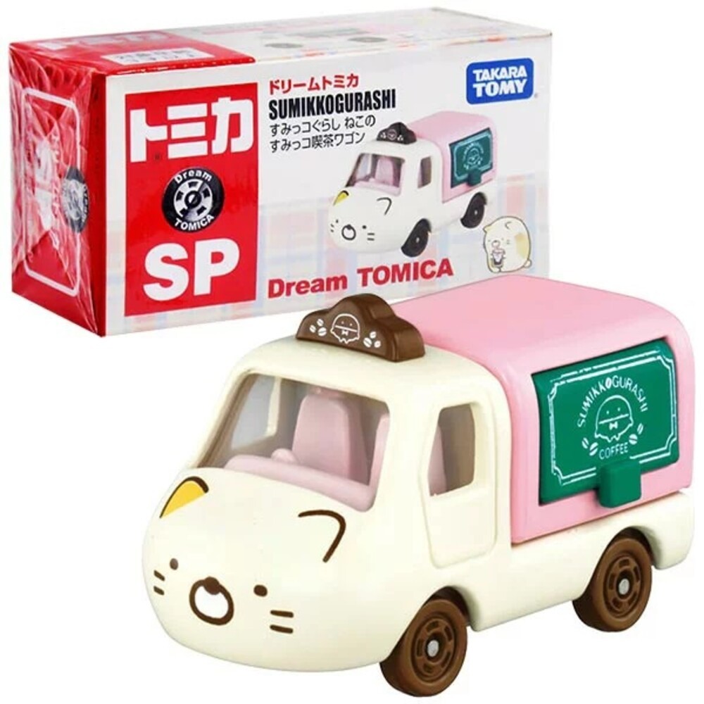 Dream Tomica 賣場八🌟角落生物 角落小夥伴🌟日本 多美 小汽車 小車-規格圖3
