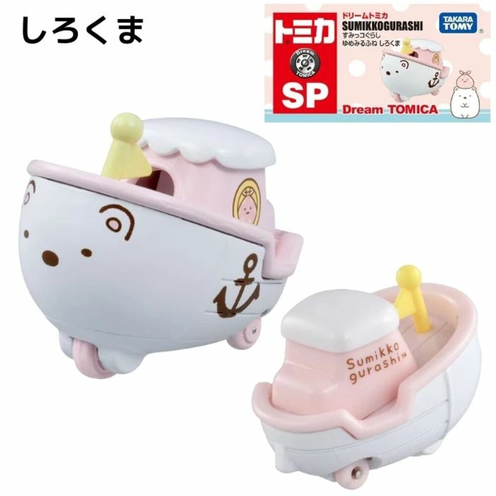 Dream Tomica 賣場八🌟角落生物 角落小夥伴🌟日本 多美 小汽車 小車-規格圖3
