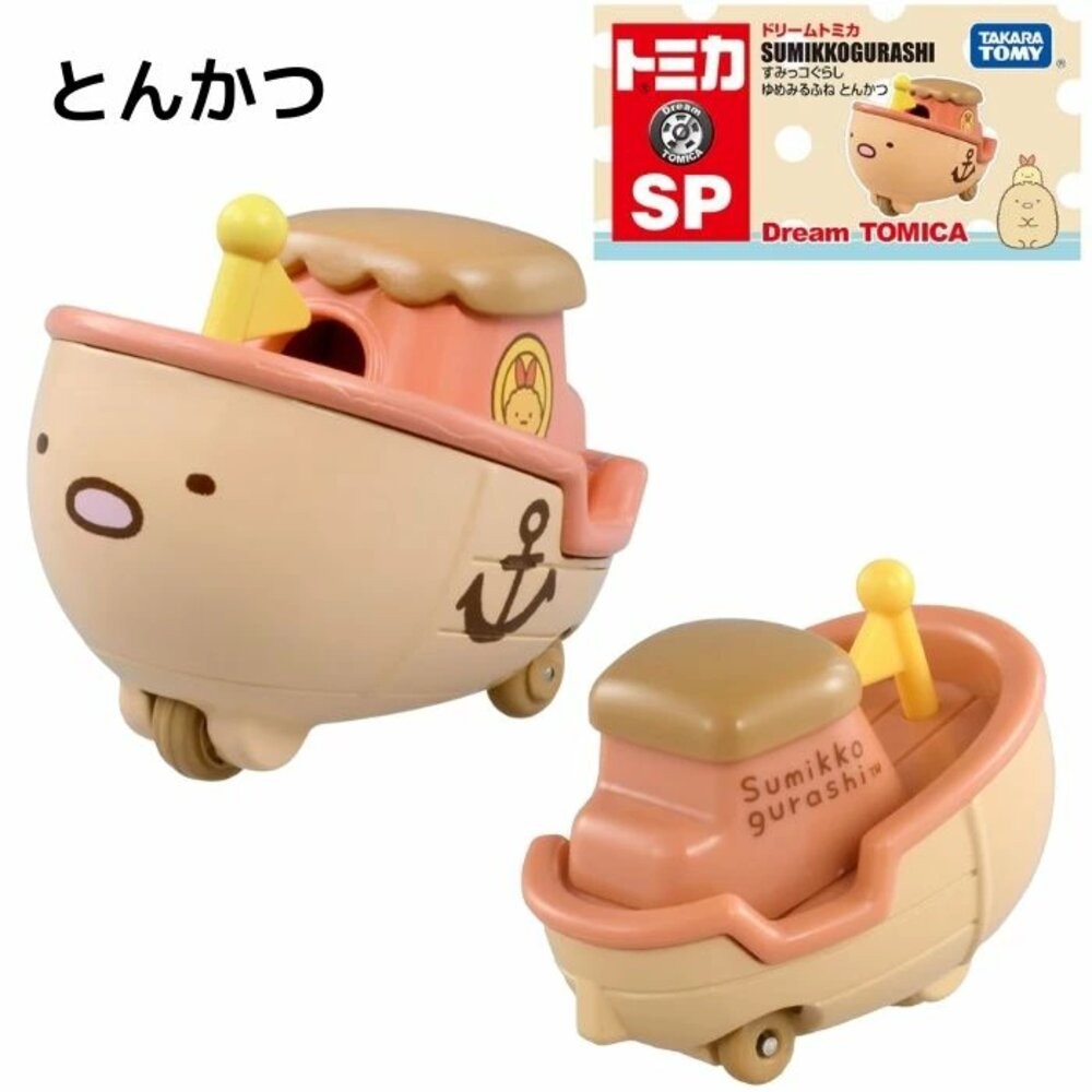 Dream Tomica 賣場八🌟角落生物 角落小夥伴🌟日本 多美 小汽車 小車-規格圖3