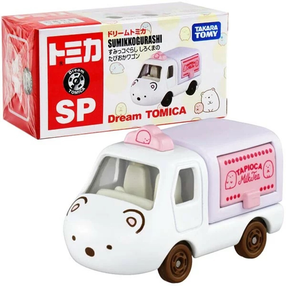 Dream Tomica 賣場八🌟角落生物 角落小夥伴🌟日本 多美 小汽車 小車-規格圖3