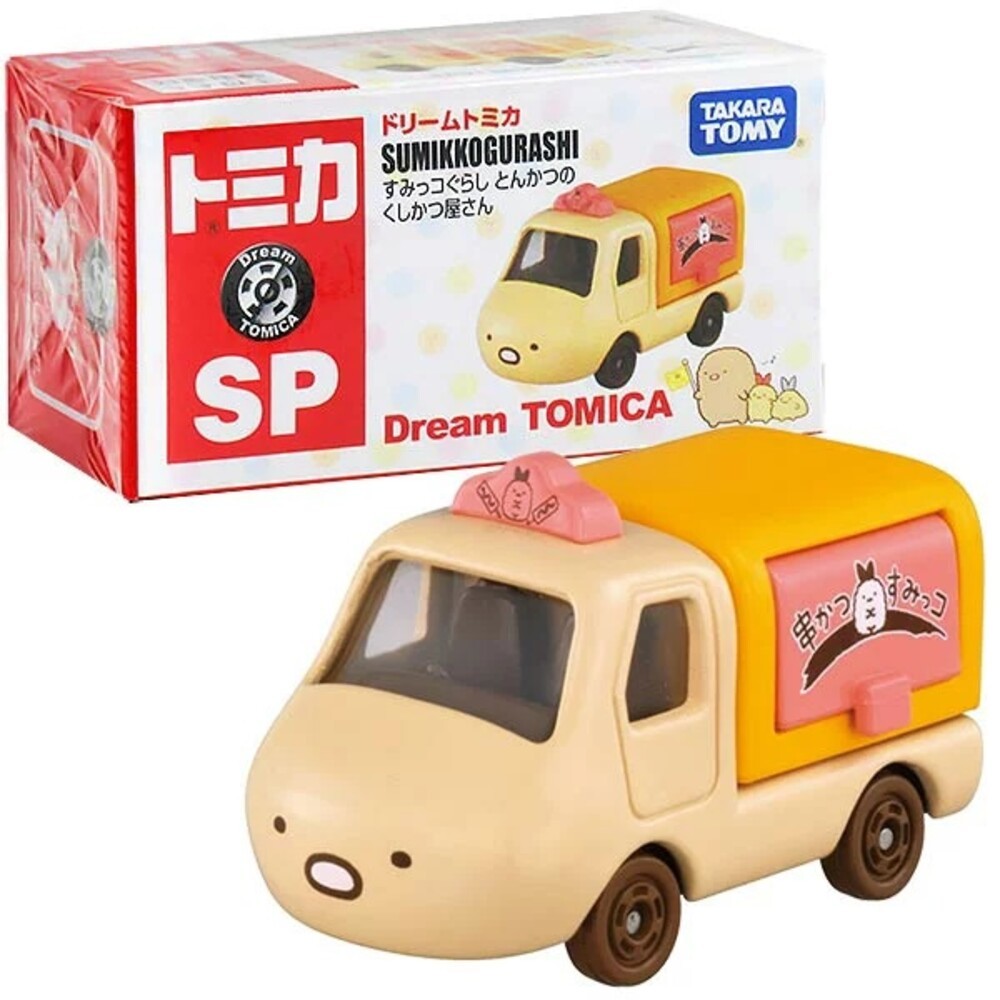 Dream Tomica 賣場八🌟角落生物 角落小夥伴🌟日本 多美 小汽車 小車-規格圖3