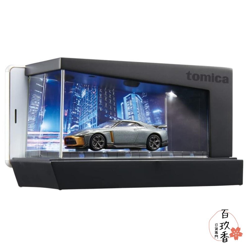 Tomica LED展示中心 電動車庫 可收納小汽車 多美 小汽車 TOMY-細節圖6