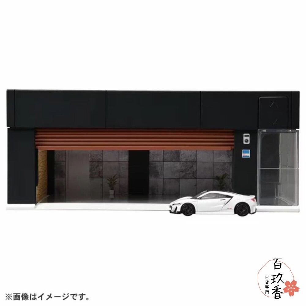 Tomica LED展示中心 電動車庫 可收納小汽車 多美 小汽車 TOMY-細節圖10