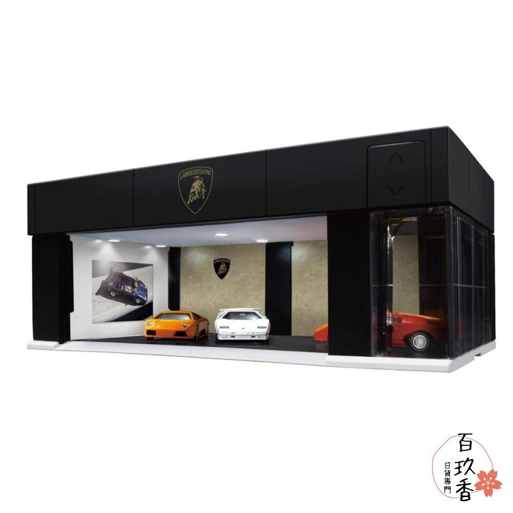 Tomica LED展示中心 電動車庫 可收納小汽車 多美 小汽車 TOMY-細節圖11