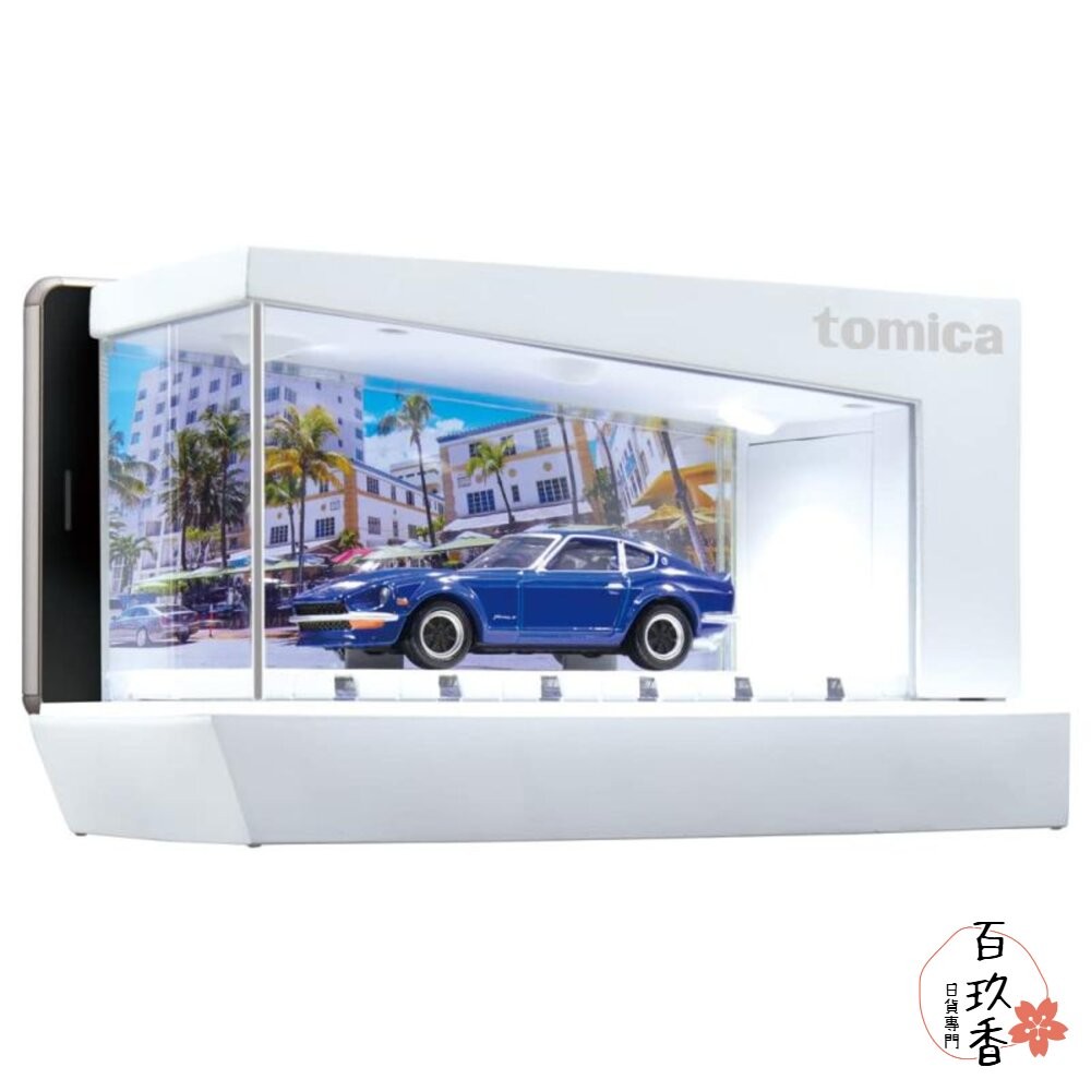 Tomica 場景組 LED展示中心 電動車庫 可收納小汽車 多美 小汽車 TOMY-細節圖4