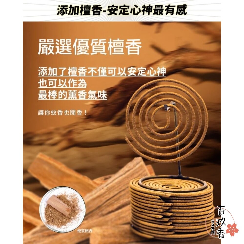 益成檀香 艾寶貝 香茅 艾草 檀香 防蚊 薰香 蚊香 蚊子 露營 戶外 烤肉-細節圖4
