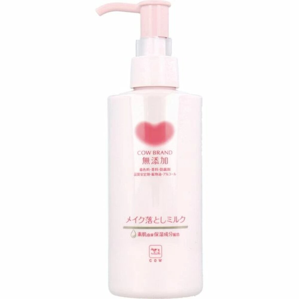 日本 COW 牛乳石鹼 無添加 保濕 卸妝乳 濕手濕臉皆可使用 敏感肌適用 卸妝 卸粧-規格圖7