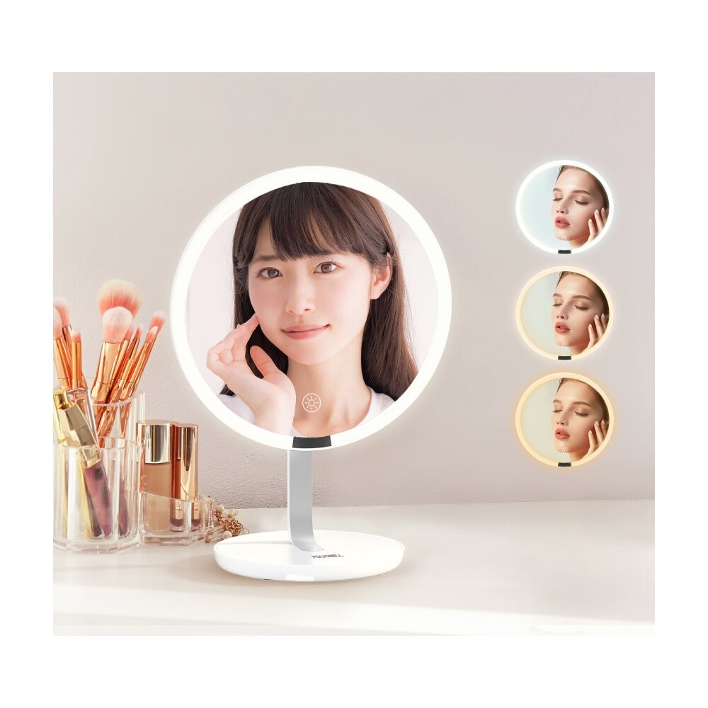 桌面式LED觸控式化妝鏡(大)