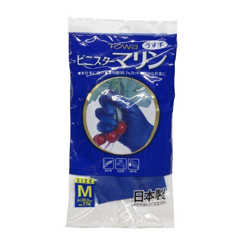 日本製 TOWA 東和手套 橡膠手套 家事手套 工作手套 園藝手套-規格圖9