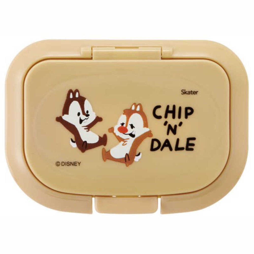 Skater濕紙巾蓋-奇奇與蒂蒂(棕)