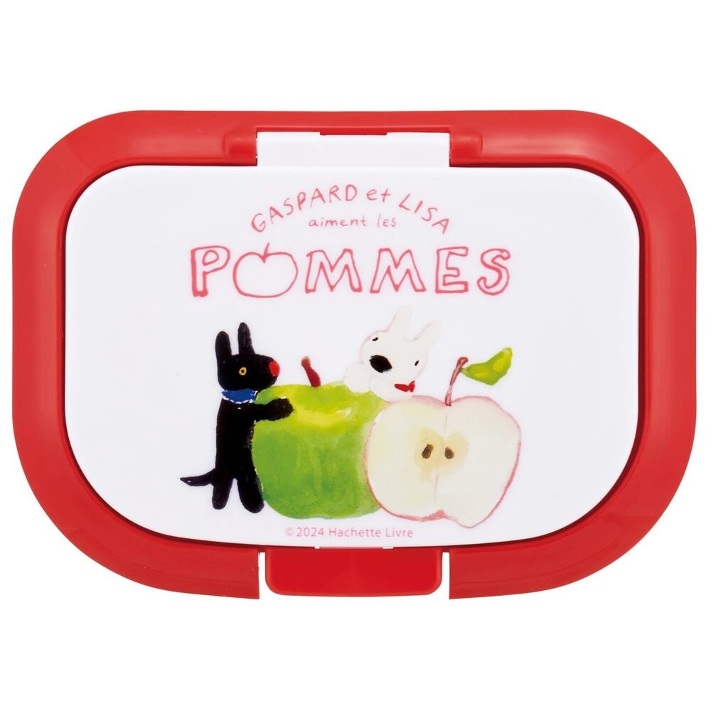 Skater濕紙巾蓋-卡斯柏麗莎(紅白