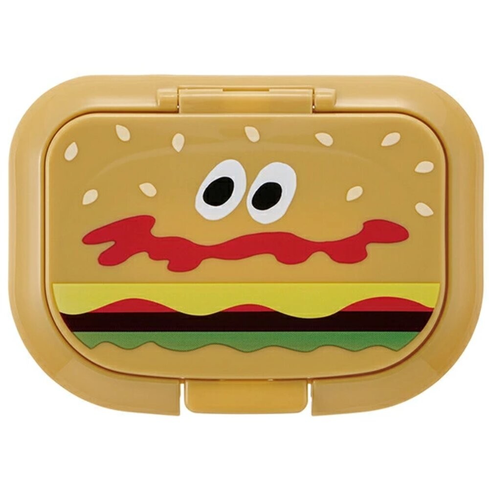 Skater濕紙巾蓋-漢堡(米黃)