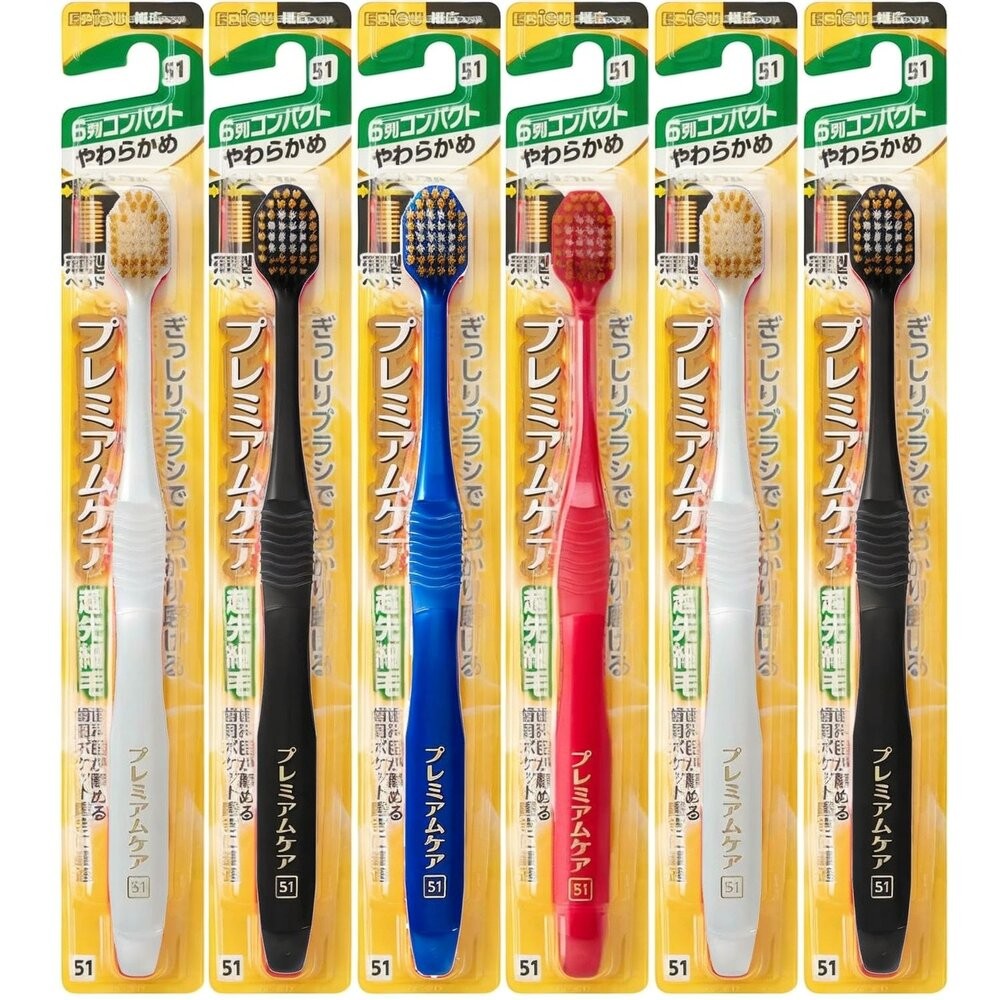 EBISU 兒童牙刷 成人牙刷 優質倍護 極上濃密 寬幅薄型 Tomica 哆啦A夢 史努比-規格圖8