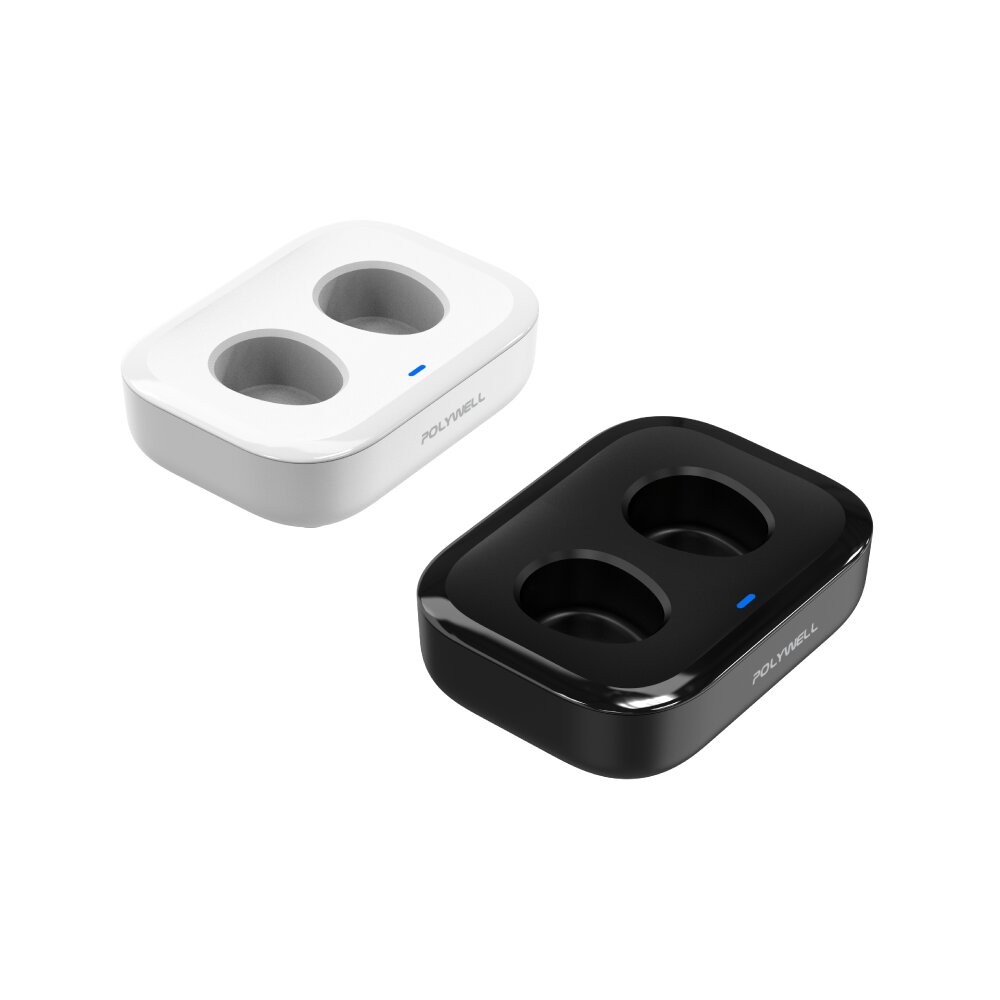 POLYWELL 直插式 快充 行動電源 5000mAh 20W Type-C 充電座 體積小 重量輕 寶利威爾-規格圖9