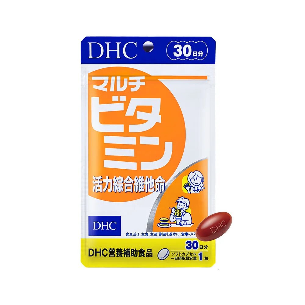 DHC 黃香草木樨美體素 持續型 維他命C 維他命D 維他命E 綜合維他命 鋅元素 生物素-規格圖9