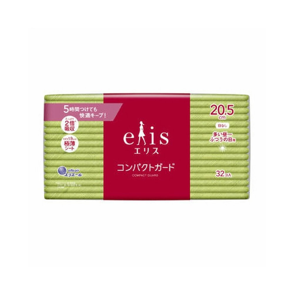 日本 大王 大王製紙 elis 愛麗思 極致薄系列 衛生棉 極薄 超輕薄 2倍吸收 透氣 - 百玖香日本小舖 - iOPEN Mall