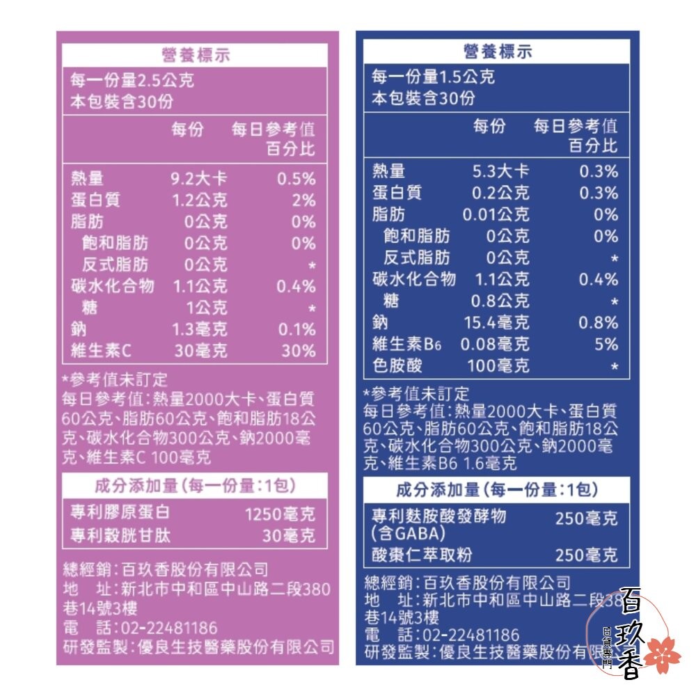 日本原料 台灣製造 弘粉佳人 晶研粉 晨光shot 星月shot 膠原蛋白 GABA 酸棗仁 穀胱甘肽-細節圖6