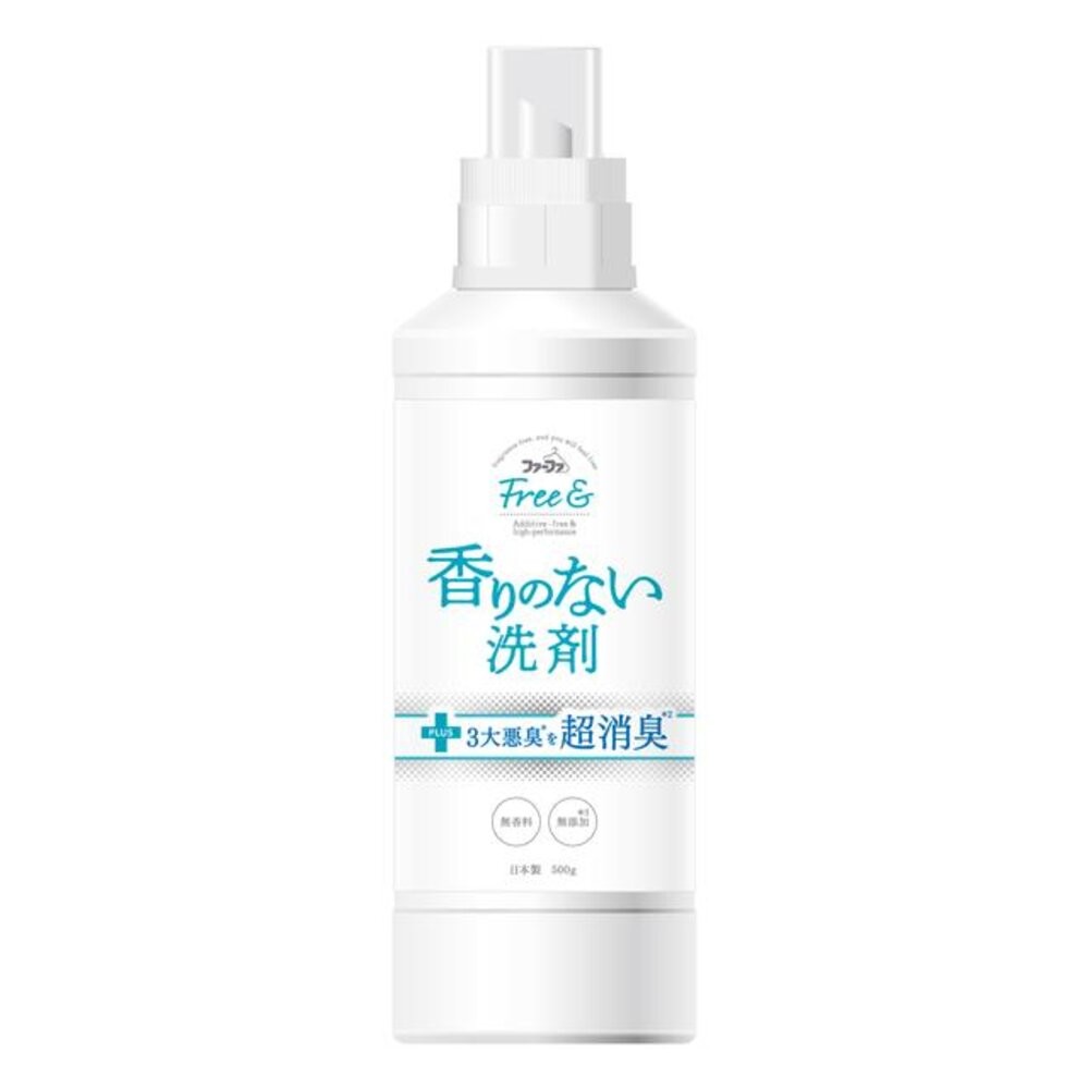 日本 NS FAFA 熊寶貝 洗衣精 無香 抗菌 除臭 無添加 嬰兒用 不含螢光劑-規格圖11