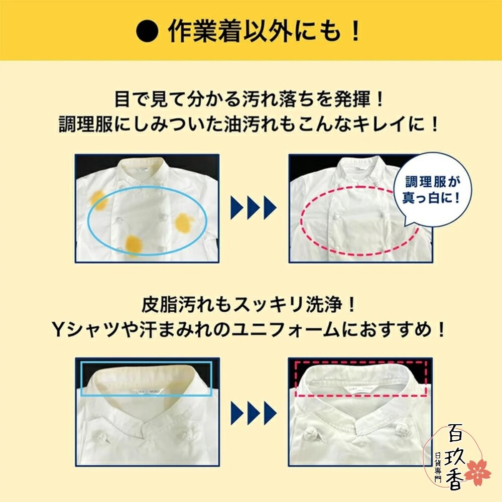 日本 NS FAFA 熊寶貝 WORKERS 作業用 工作服頑強油污 洗衣精 去油汙 無螢光劑-細節圖6