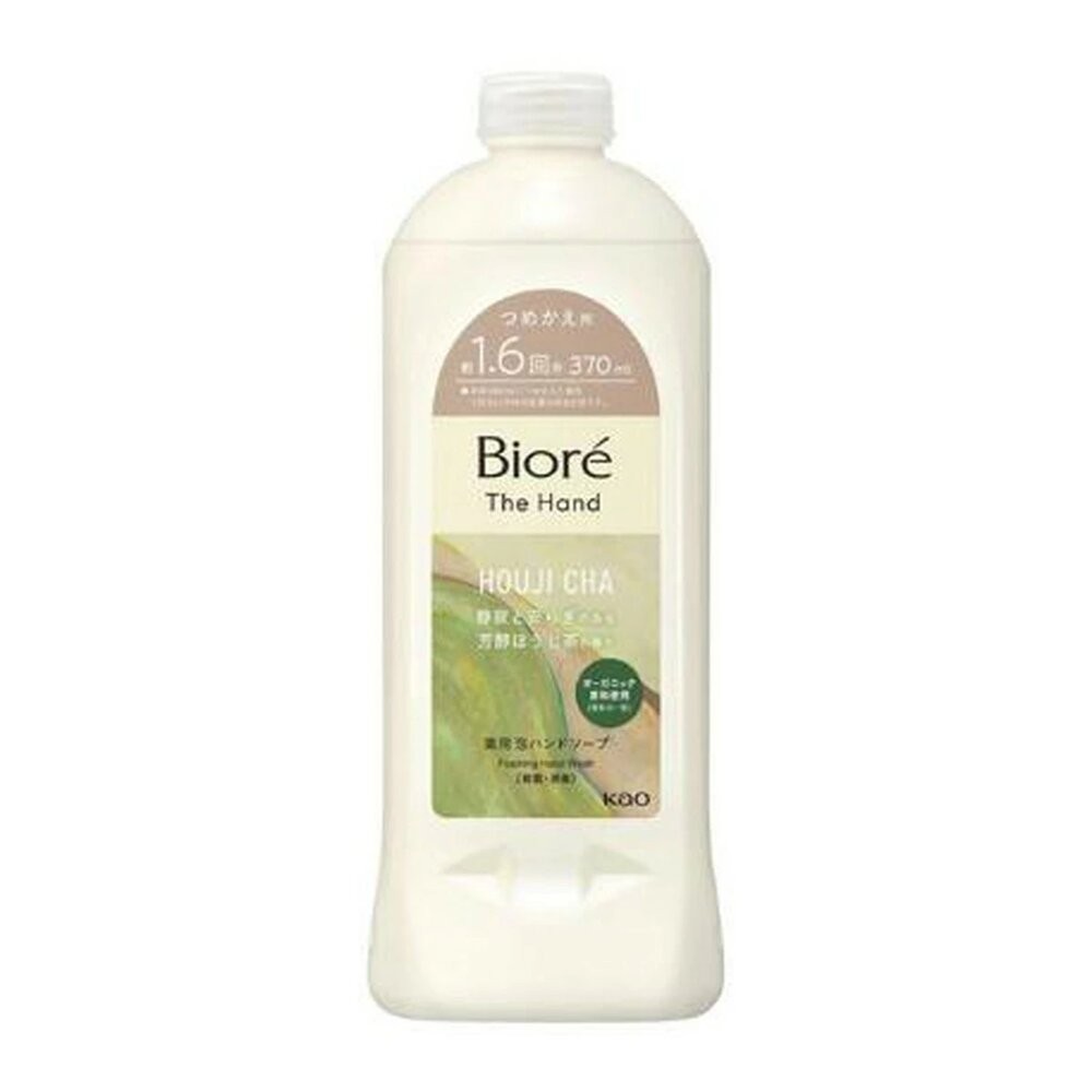Biore洗手補充-沉穩培茶370ml米