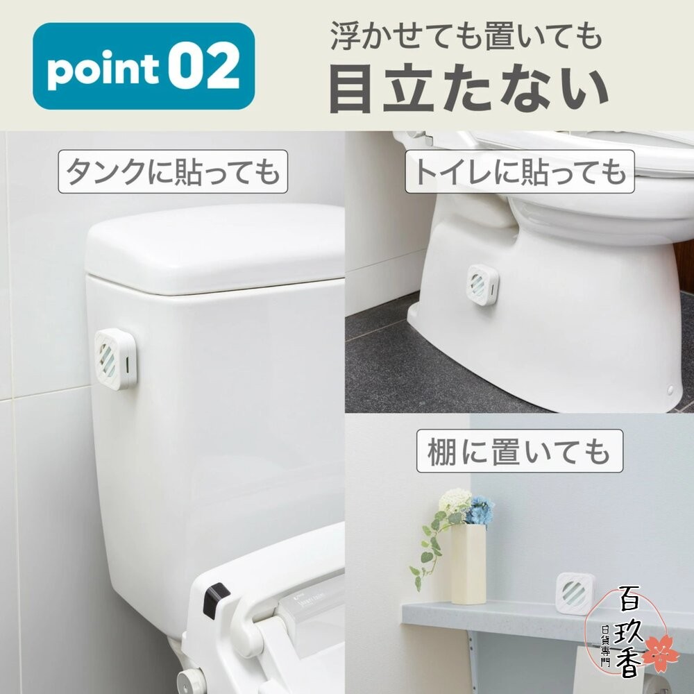 日本 ST 雞仔牌 消臭力 DEOPITA 掛式 廁所 除臭劑 芳香劑 消臭 除臭 可補充 浴室 馬桶-細節圖7