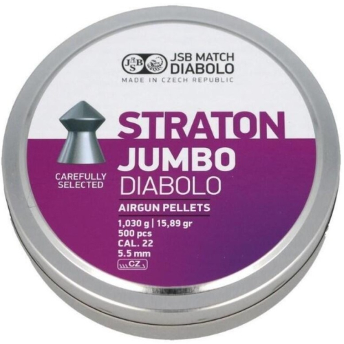 {{布拉德模型}} JSB Diabolo Exact STRATON .22/5.5mm 1.030g 專業用鉛彈