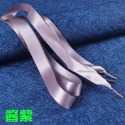 發票+台灣現貨天天寄【粉紅菲菲】絲帶鞋帶 公主鞋帶 緞面鞋帶 雙面滌綸色丁光面蕾絲綢緞寬扁織帶鞋帶 鞋帶20-0052-規格圖9