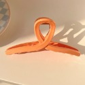 甜橙色（交叉夾）13cm