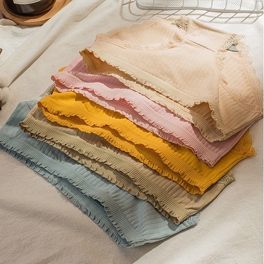 發票+台灣現貨天天寄【粉紅菲菲】女士內褲抗菌襠純棉少女日系可愛內褲三角褲女 ( 065 ) 18-0583-細節圖3