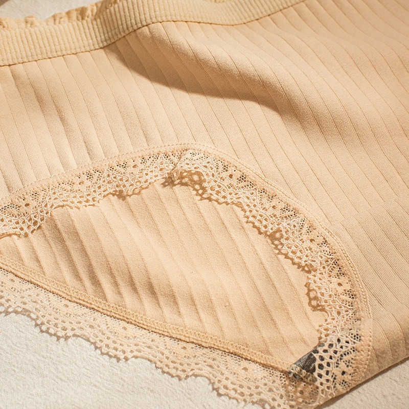 發票+台灣現貨天天寄【粉紅菲菲】女士內褲抗菌襠純棉少女日系可愛內褲三角褲女 ( 065 ) 18-0583-細節圖7