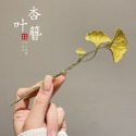 發票+台灣現貨天天寄【粉紅菲菲】發光燈籠宮燈髮簪古風珍珠流蘇簪子宮廷風優雅盤發金屬髮釵髮飾 （FZ） 38-0187-規格圖9