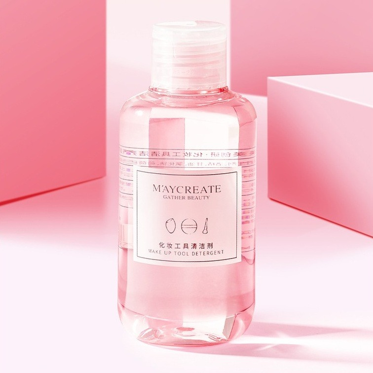 台灣現貨天天寄【粉紅菲菲】健美創研化妝刷清潔液粉撲清洗液粉撲清洗劑氣墊海綿化妝蛋清洗液 粉撲（0544）16-5057-細節圖9