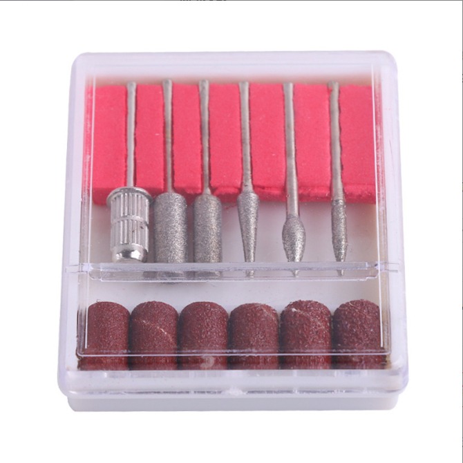 發票+台灣現貨天天寄【粉紅菲菲】金屬頭質量好電動美甲筆式打磨機 指甲 拋光機 磨甲器 磨甲機（0387）16-5067-細節圖8