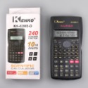 發票+台灣現貨天天寄【粉紅菲菲】12位學生計算機考試多功能電子函數計算機國考計算器82MS-D 52-0250、0311-規格圖9