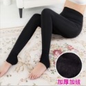 發票+台灣現貨天天寄【粉紅菲菲】加絨加厚珍珠絨打底褲秋冬褲踩腳保暖褲外穿褲 刷毛褲襪 加厚絲襪 打底褲 31-1301-規格圖9