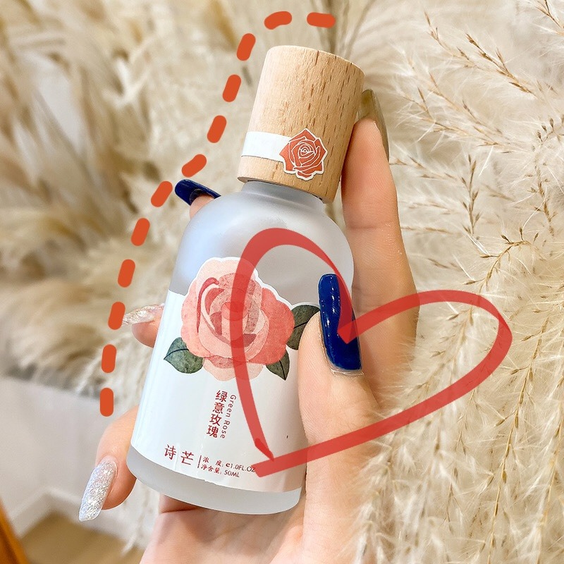 台灣現貨天天寄【粉紅菲菲】詩芒香水男女士持久淡香學生清新自然土耳其香水爆款50ml 香水 16-5147-細節圖3