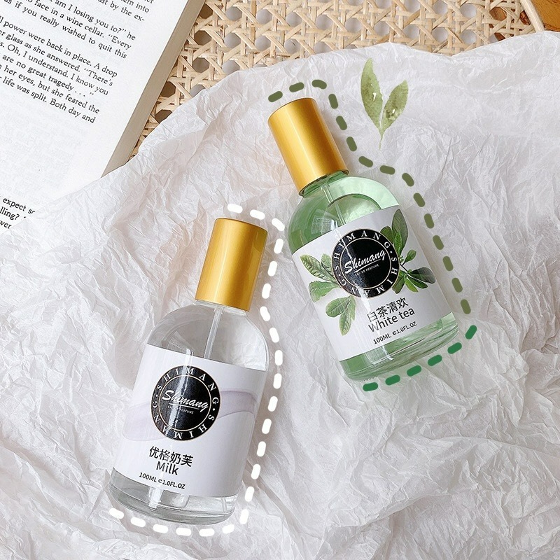 發票+台灣現貨天天寄【粉紅菲菲】詩芒香水葡萄蜜桃女士持久淡香自然清新美食調網紅果香100ml（8-11）16-5148-細節圖2