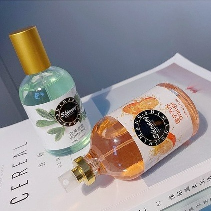 發票+台灣現貨天天寄【粉紅菲菲】詩芒香水葡萄蜜桃女士持久淡香自然清新美食調網紅果香100ml（8-11）16-5148-細節圖4