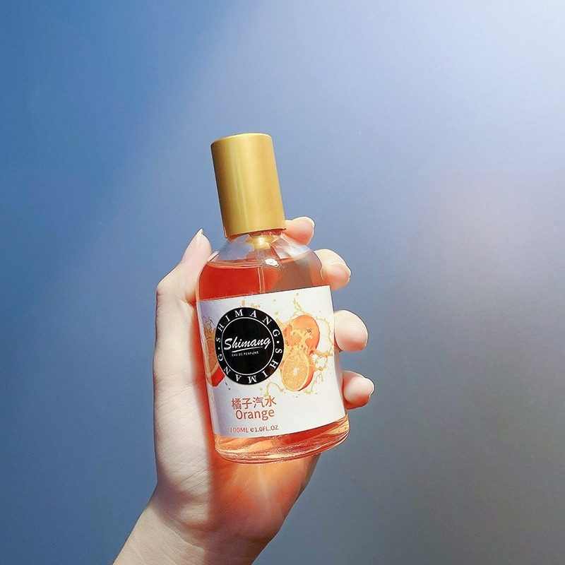 發票+台灣現貨天天寄【粉紅菲菲】詩芒香水葡萄蜜桃女士持久淡香自然清新美食調網紅果香100ml（8-11）16-5148-細節圖5