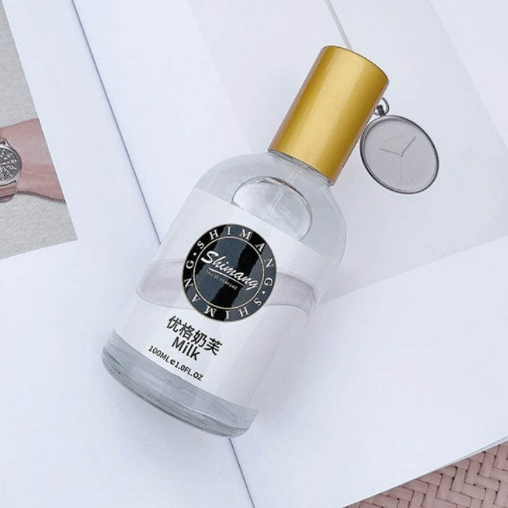 發票+台灣現貨天天寄【粉紅菲菲】詩芒香水葡萄蜜桃女士持久淡香自然清新美食調網紅果香100ml（8-11）16-5148-細節圖6