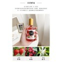 發票+台灣現貨天天寄【粉紅菲菲】詩芒香水葡萄蜜桃女士持久淡香自然清新美食調網紅果香100ml（8-11）16-5148-規格圖9