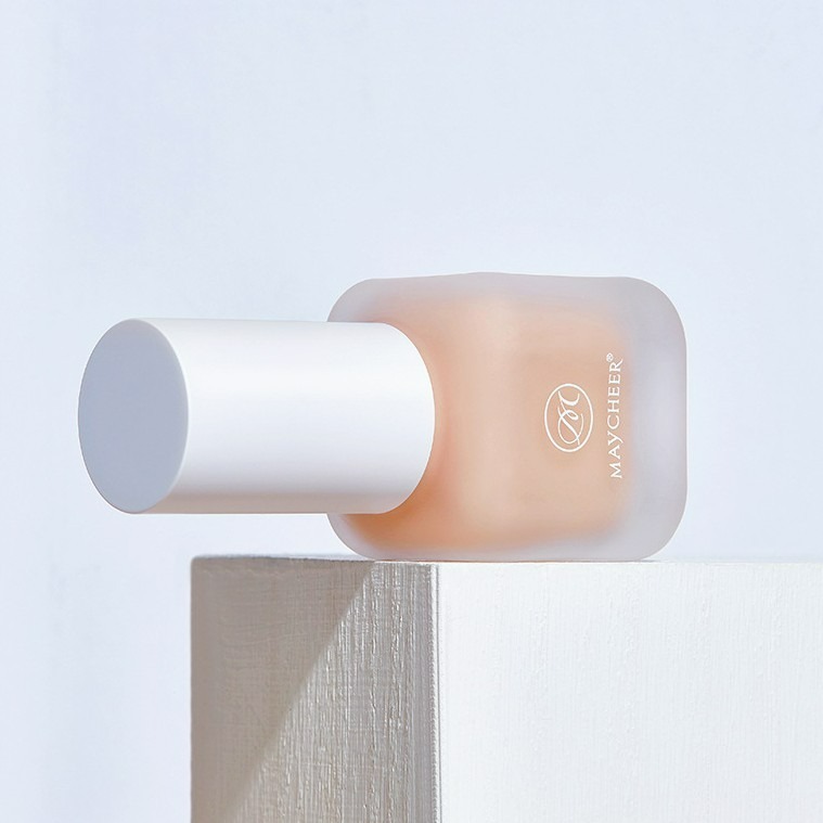 發票+台灣現貨天天寄【粉紅菲菲】美茜兒粉底液防水控油遮瑕膏持久定妝清爽保濕BB霜妝前乳彩妝（1069）16-0081-細節圖5