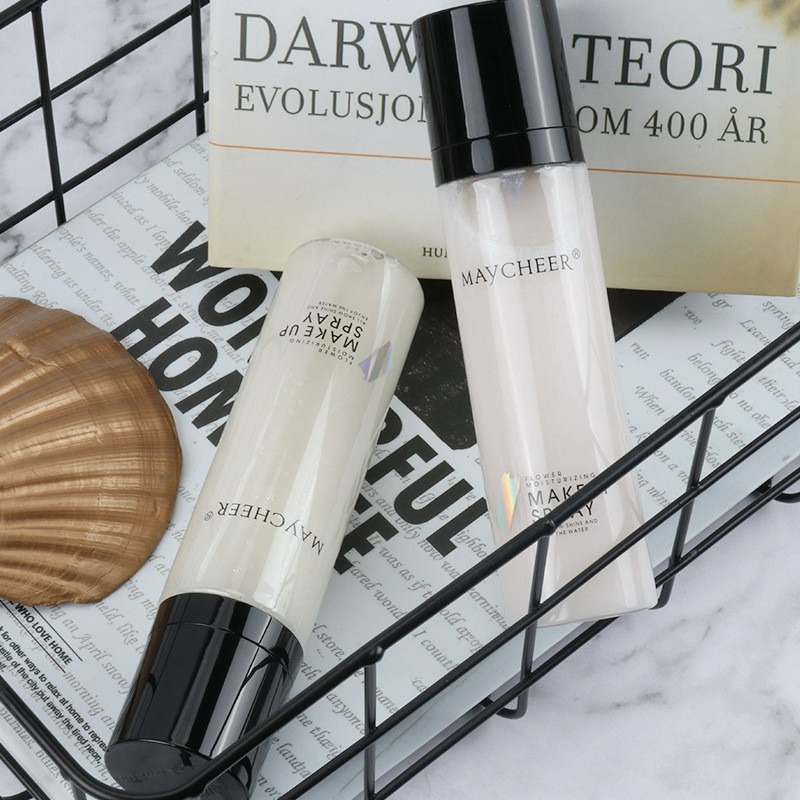 發票+台灣現貨天天寄【粉紅菲菲】美茜兒花漾臻萃定妝噴霧定妝保濕補水控油不易脫妝快速定妝 定妝噴霧（026）16-0203-細節圖2