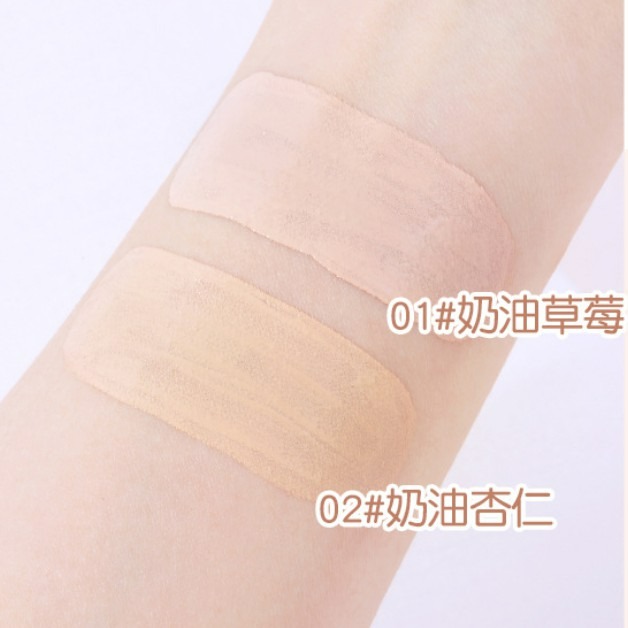 發票+台灣現貨天天寄【粉紅菲菲】韓汝空氣遮瑕官方液膏乳持久修容遮蓋斑點黑眼圈痘痘不脫妝 遮瑕膏 H803 16-0237-細節圖7