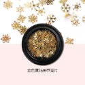 發票+台灣現貨天天寄【粉紅菲菲】美甲飾品 聖誕貼片 雪花亮片系列 聖誕節飾品 美甲指甲貼片（F577）16-0436-規格圖9