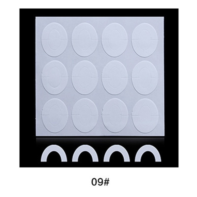 台灣現貨天天寄【粉紅菲菲】美甲法式貼指甲紙美甲微笑線法式指甲貼熱銷24款微笑貼紙 美甲貼紙（F048）16-0710-細節圖8