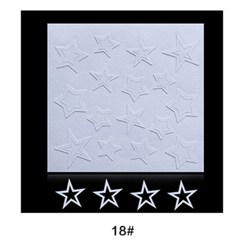 台灣現貨天天寄【粉紅菲菲】美甲法式貼指甲紙美甲微笑線法式指甲貼熱銷24款微笑貼紙 美甲貼紙（F048）16-0710-細節圖9