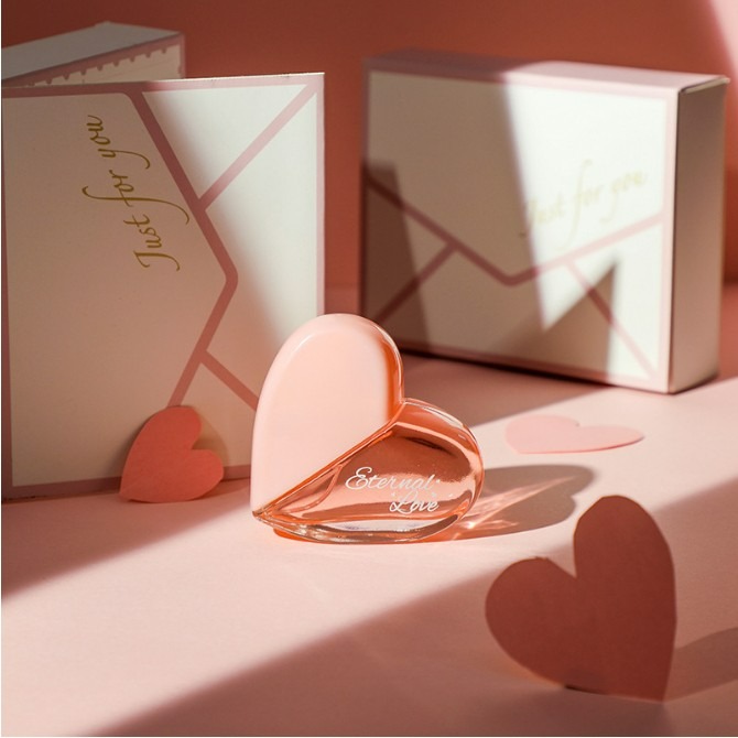 發票+台灣現貨天天寄【粉紅菲菲】禮盒裝紫幕森林小眾香自然清新盒裝詩芒少女學生香水 16-1225~1231、1294-細節圖2